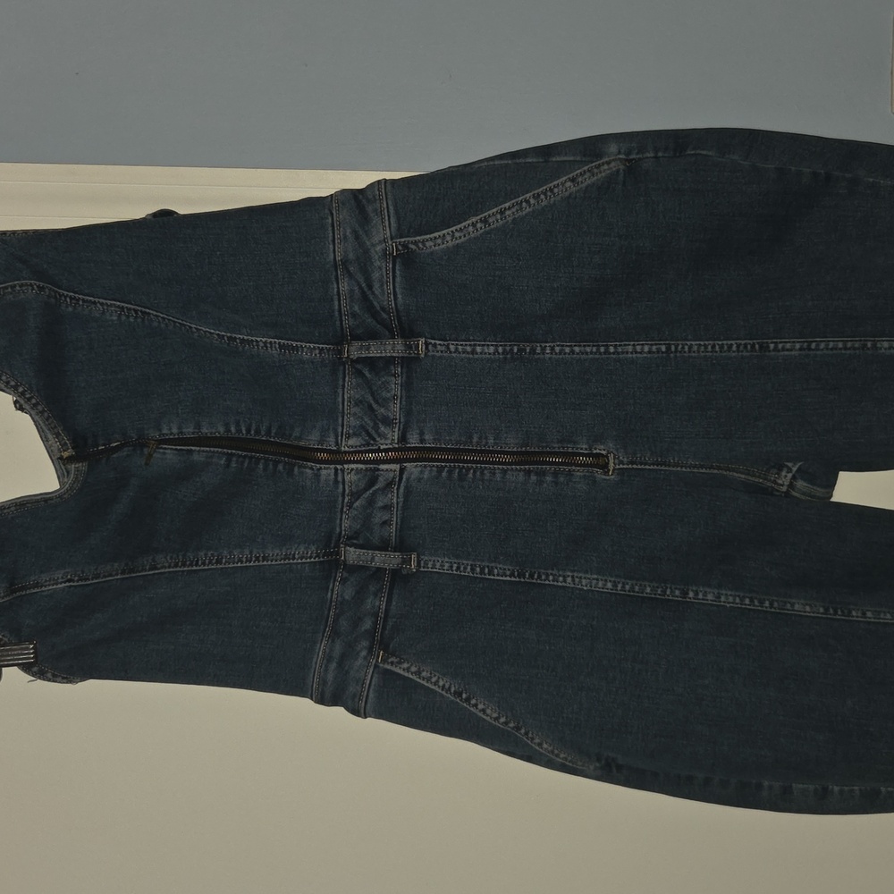 BOLD elements Women's Blue Denim Overalls